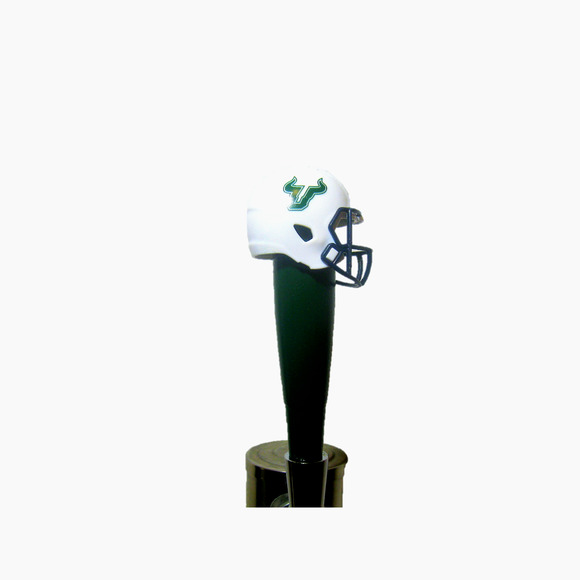NCAA South Florida Bulls Tap Handle NCAA Football Beer Keg Wood Kegerator USF - Picture 2 of 3